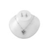 Bild von Heart & Harmony Schmuckset Edelstahl Farbe Gold