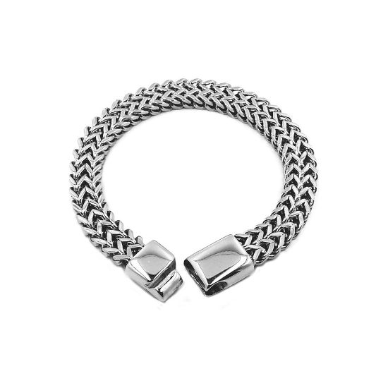 Bild von Edelstahl Armband "Bowie"