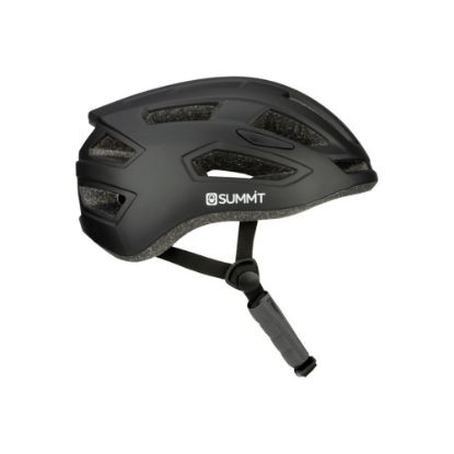 Bild von Fahrradhelm für Senioren, verstellbar "75 DB", schwarz