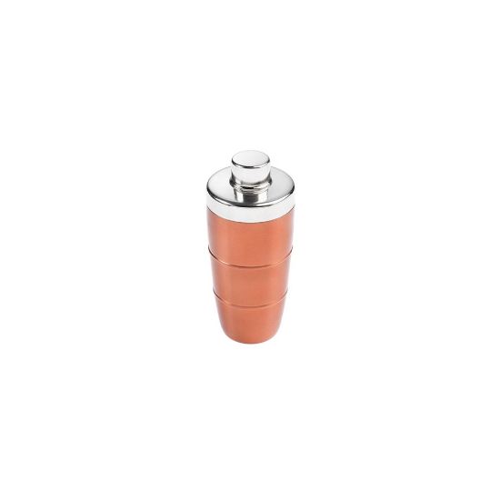 Bild von Cocktail Shaker, kupferfarben