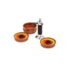 Bild von Creme brulee Set, Brenner mit 4 Schüsseln