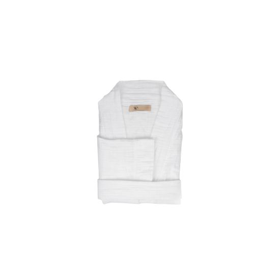 Bild von Bademantel "Spring Robe" weiß l/xl