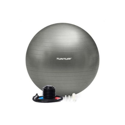 Bild von Gymball 75cm, silber, Anti-Burst