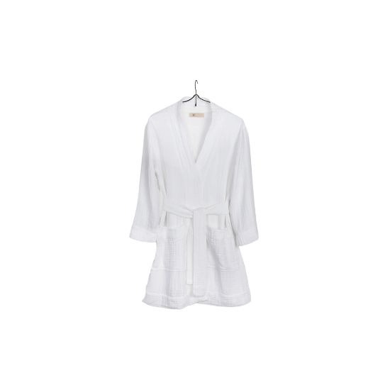 Bild von Bademantel "Spring Robe", weiß s/m