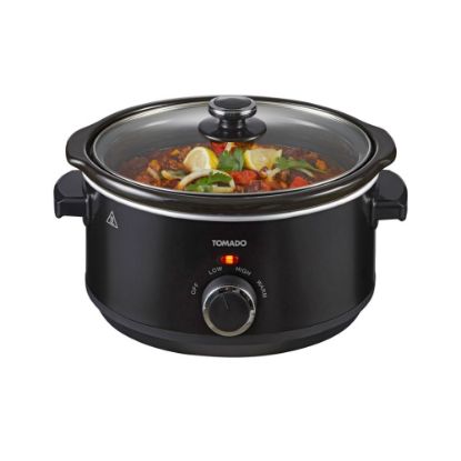 Bild von Slow Cooker 3,5L mit Glasdeckel