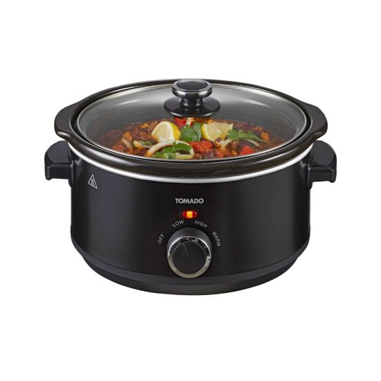 Bild von Slow Cooker 3,5L mit Glasdeckel