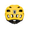 Bild von Fahrradhelm gelb + LED Größe M