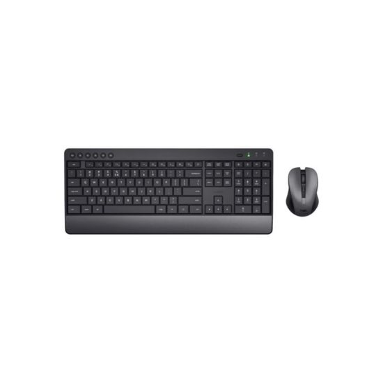 Bild von Funk-Tischset "TREZO ECO, QWERTY" US