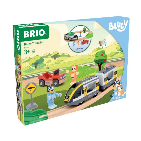Bild von Spielset "Brio World" Bluey Zugset