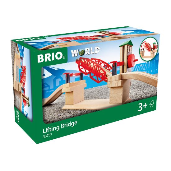Bild von Spielset "Brio World" Hebebrücke