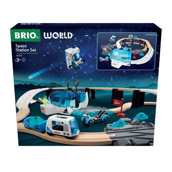 Bild von Spielset "Brio World" Großes Weltraumstations-Set