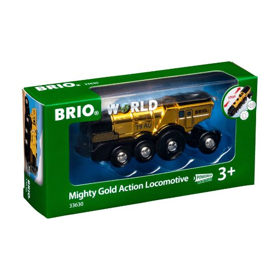 Bild von Batterie-Spielzeuglok "Brio World" mit Licht und Sound