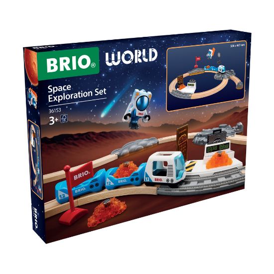 Bild von Spielset "Brio World" Weltraumforschungs-Set