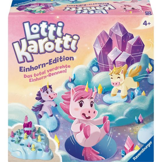Bild von Aktionsspiel "Lotti Karotti" (Einhorn Edition)
