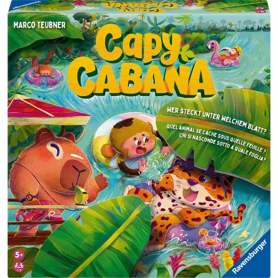 Bild von Brettspiel "Capy Cabana"