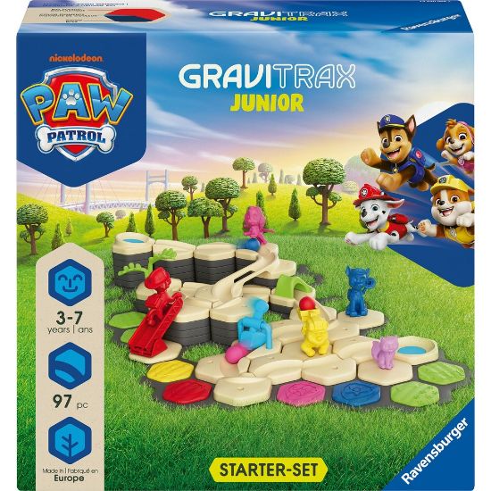 Bild von Konstruktionsspiel "GraviTrax Junior" Paw Patrol Starter-Set L