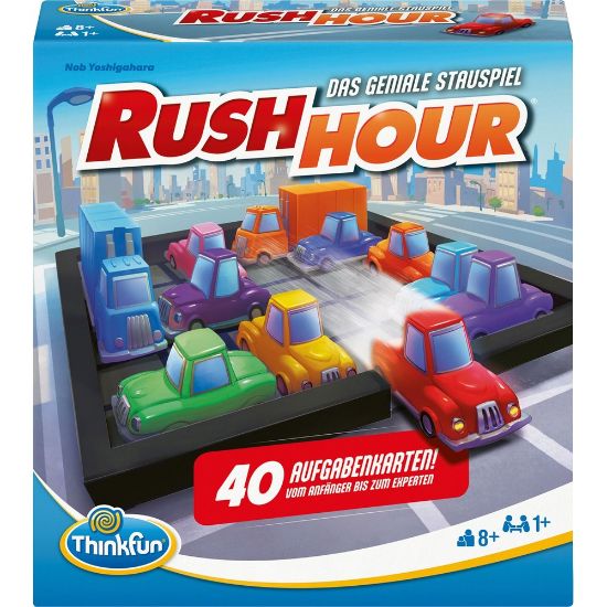 Bild von Logikspiel "Rush Hour"