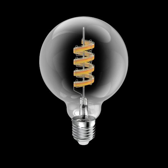 Bild von Smarte LED-Lampe "Globe G95", E27, 4.9W