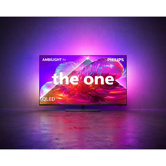 Bild von Fernseher 50 Zoll QLED Smart TV "50PQS9001/12", mit Ambilight
