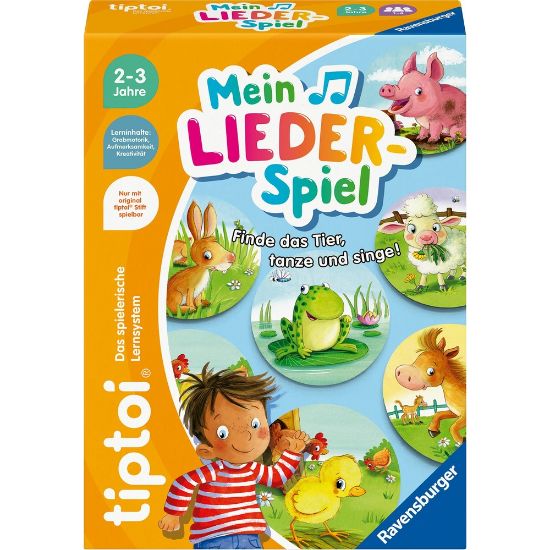 Bild von Bewegungsspiel "tiptoi" Mein Lieder-Spiel