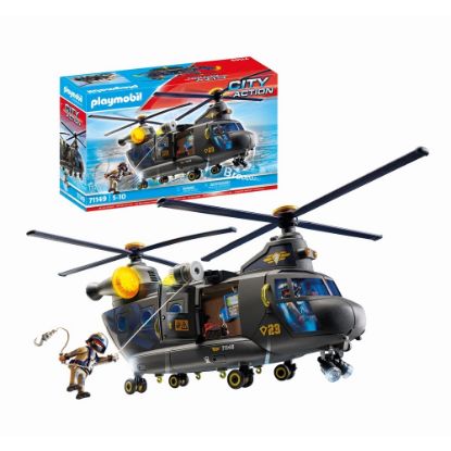 Bild von SWAT-Rettungsflugzeug