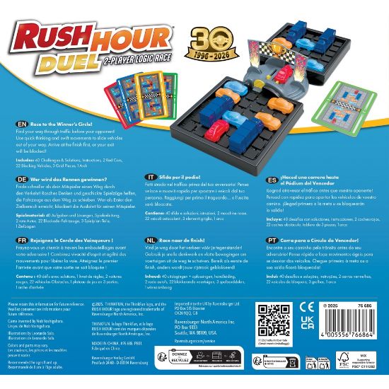Bild von Logikspiel "Rush Hour Duel"