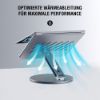 Bild von Laptop-/Tablet-Ständer "ErgoPro", grau