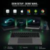 Bild von Universal-Wireless-Tastatur "QWERTZ", silber