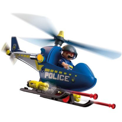 Bild von Polizeihelikopter