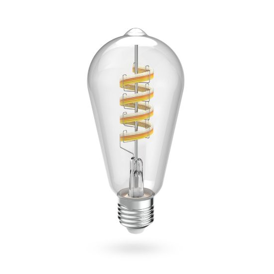Bild von Smarte LED-Lampe "Edison ST64", E27, 4.9W