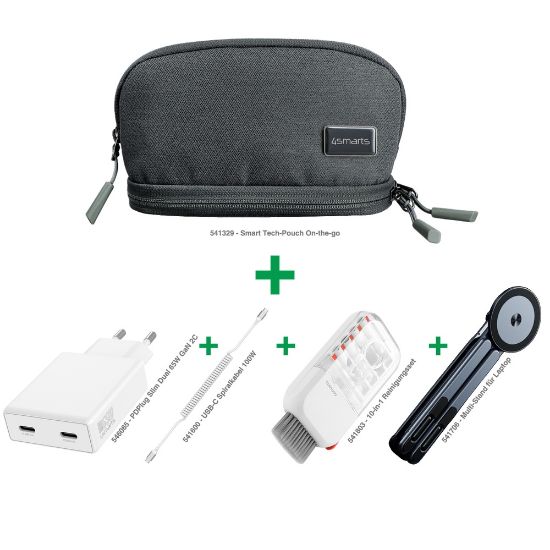Bild von Premium-Office-Laptop-Zubehör-Set, 5-tlg.