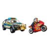 Bild von Verfolgungsjagd mit Polizei Pick-Up