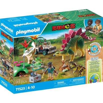 Bild von Forschungscamp mit Dinos