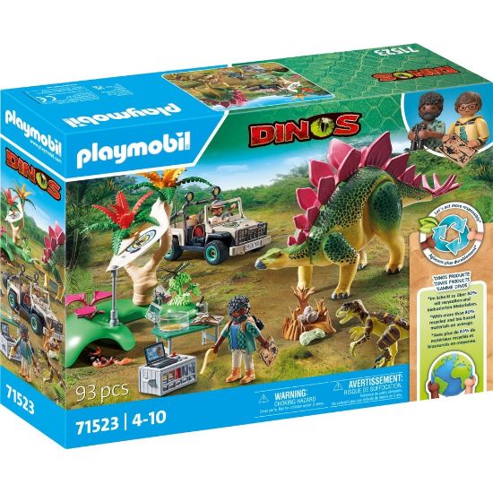Bild von Forschungscamp mit Dinos