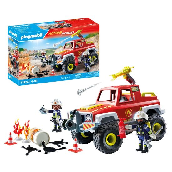 Bild von Feuerwehrtruck
