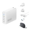 Bild von Ladegerät "Flex Pro Travel Edition", GaN, 200W, weiß