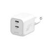 Bild von Ladegerät "PDPlug Dual", SiC, 45W, weiß