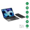Bild von Universal-Wireless-Tastatur "QWERTZ", silber