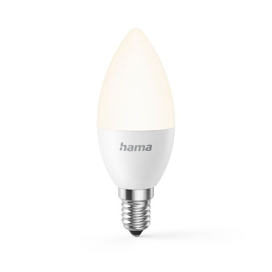 Bild von Smarte LED-Lampe "Kerze", E14, 4.9W