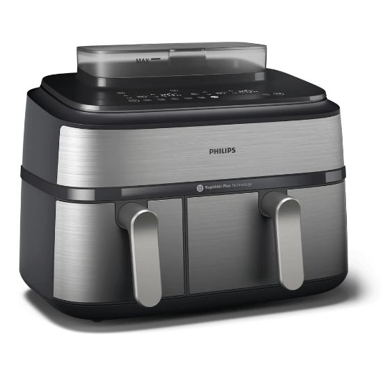 Bild von Steam-Airfryer "5000 Series Dual Basket", 9l