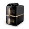 Bild von Airfryer "4000 Series Stacked Dual Basket", 10l