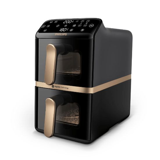 Bild von Airfryer "4000 Series Stacked Dual Basket", 10l