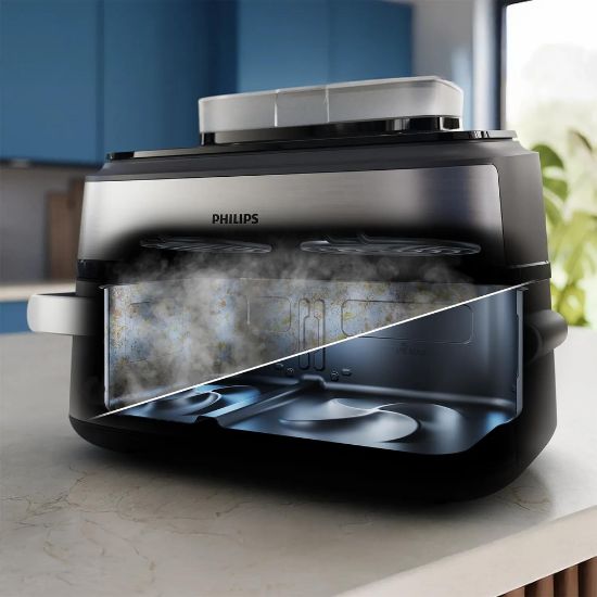 Bild von Steam-Airfryer "Megabasket", 9.5l