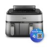 Bild von Steam-Airfryer "5000 Series Dual Basket", 9l