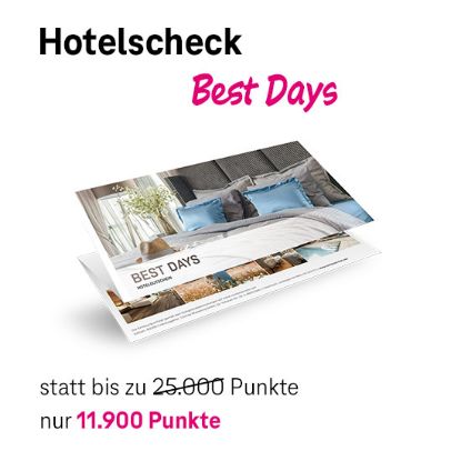 Bild von Hotelscheck Best Days