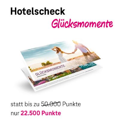 Bild von Hotelscheck Glücksmomente