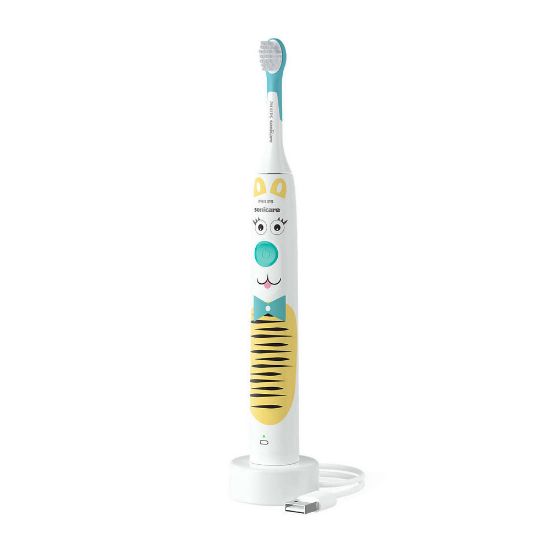 Bild von Elektrische Schallzahnbürste für Kinder "HX3601/01"