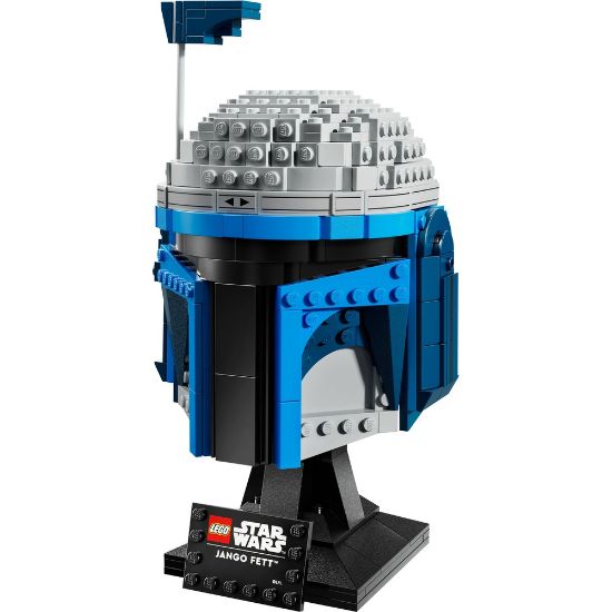 Bild von Bauset "Star Wars 75408" Jango Fett Helm