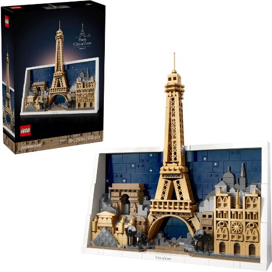 Bild von Bauset "Architecture 21064" Paris - Stadt der Liebe
