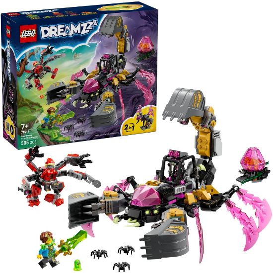 Bild von Bauspielzeug "DREAMZzz 71513" Albtraum-Skorpionbagger